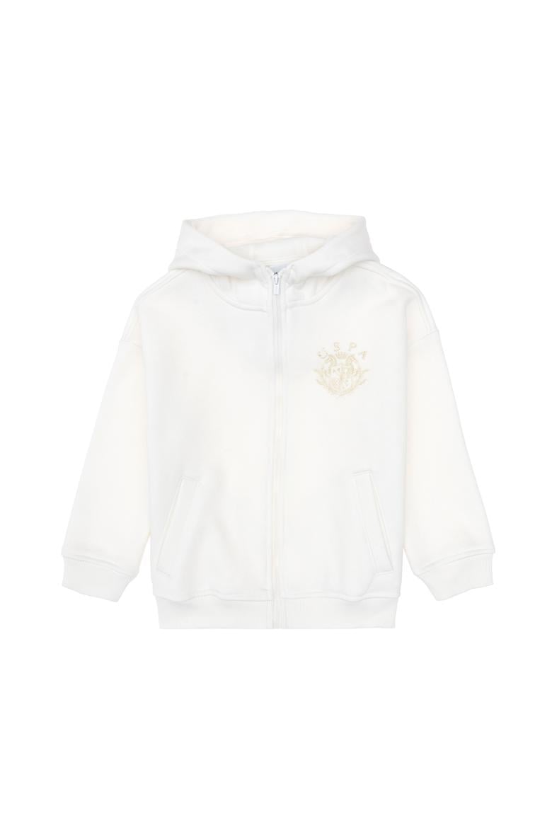 Erkek Çocuk Krem Sweatshirt - 50290732012