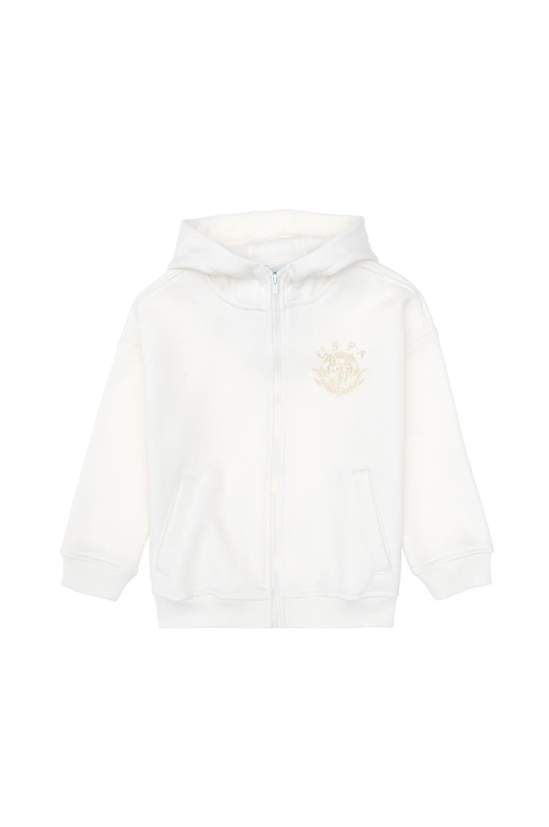 Erkek Çocuk Krem Sweatshirt