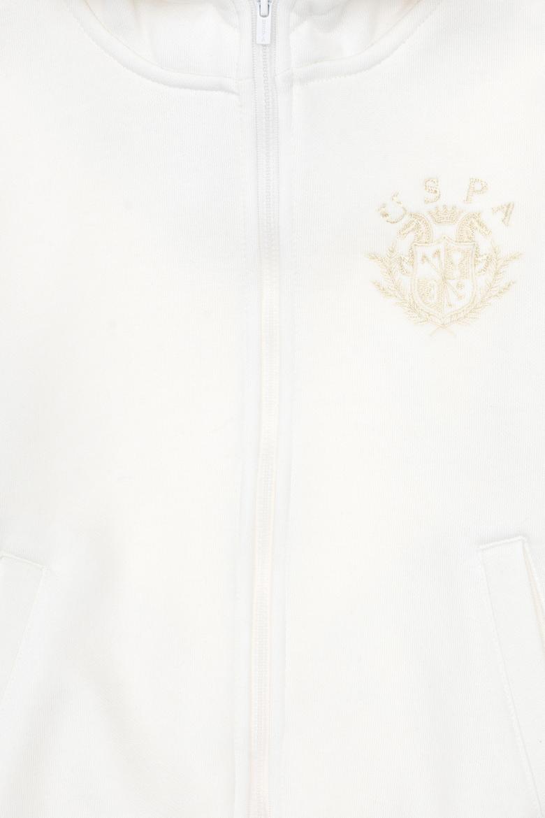 Erkek Çocuk Krem Sweatshirt - 50290732012