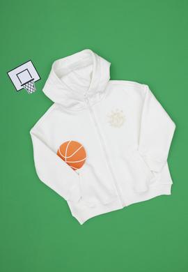 Erkek Çocuk Krem Sweatshirt - 50290732012