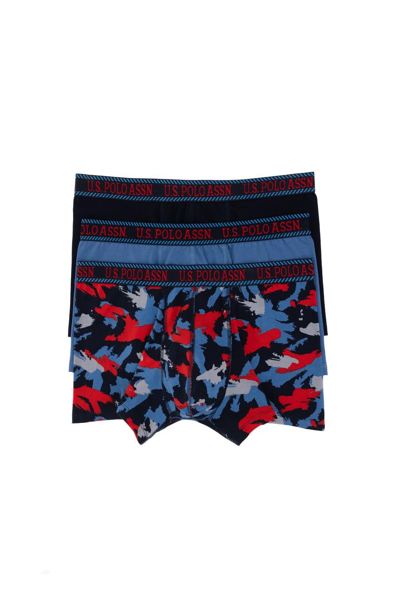 Erkek 3'lü Boxer Takım