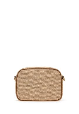 Kadın Bej Hasır Çapraz Çanta - 50307119001