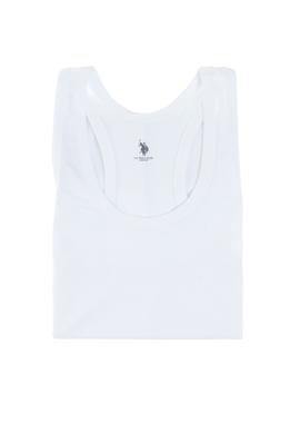 Erkek Beyaz Atlet - 50310727006