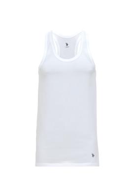 Erkek Beyaz Atlet - 50310727006