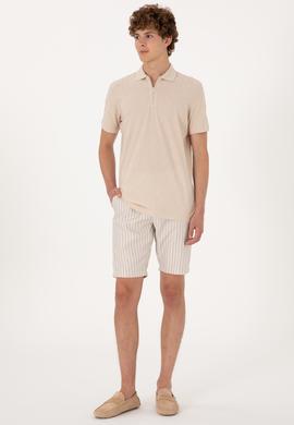 Erkek Taş Dokuma Şort - 50300135049