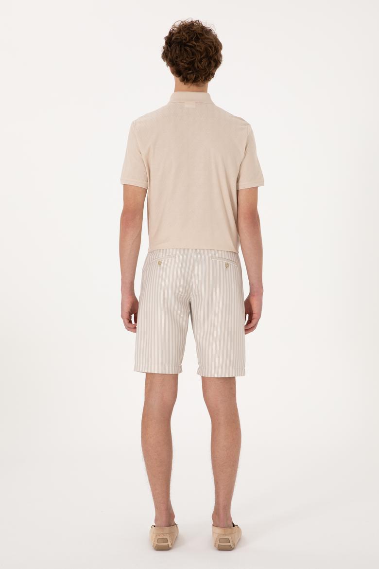 Erkek Taş Dokuma Şort - 50300135049