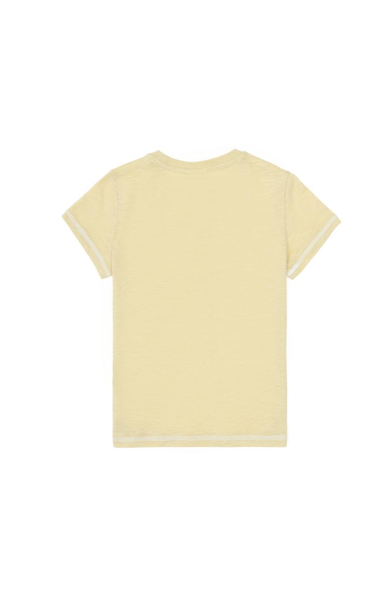 Erkek Çocuk Açık Haki Tişört - 50299958001