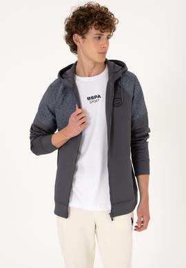 Erkek Antrasit Örme Hırka - 50300077031