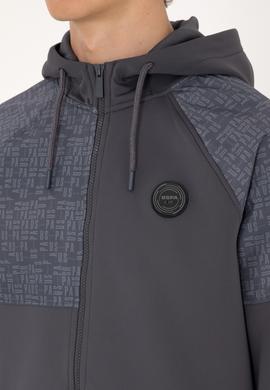 Erkek Antrasit Örme Hırka - 50300077031