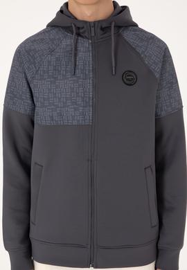 Erkek Antrasit Örme Hırka - 50300077031