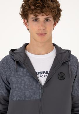 Erkek Antrasit Örme Hırka - 50300077031