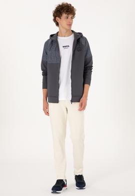 Erkek Antrasit Örme Hırka - 50300077031