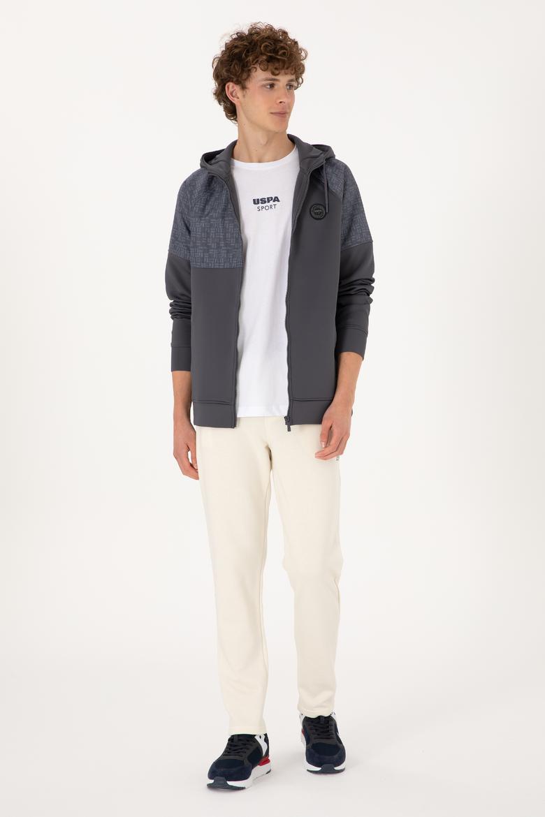 Erkek Antrasit Örme Hırka - 50300077031