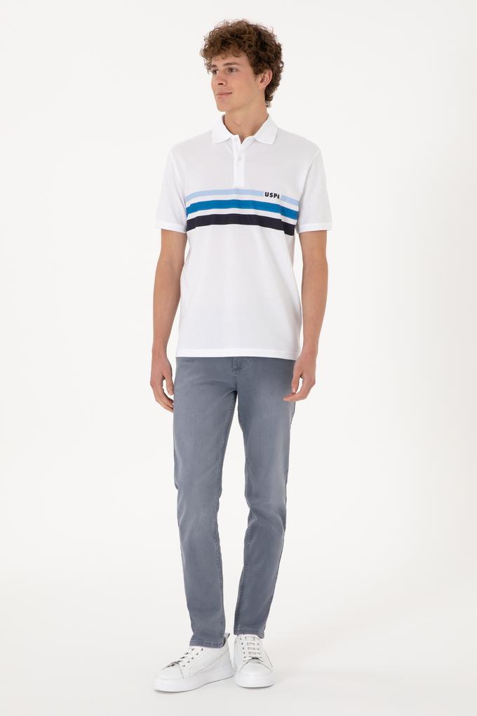 Erkek İndigo Jean Pantolon