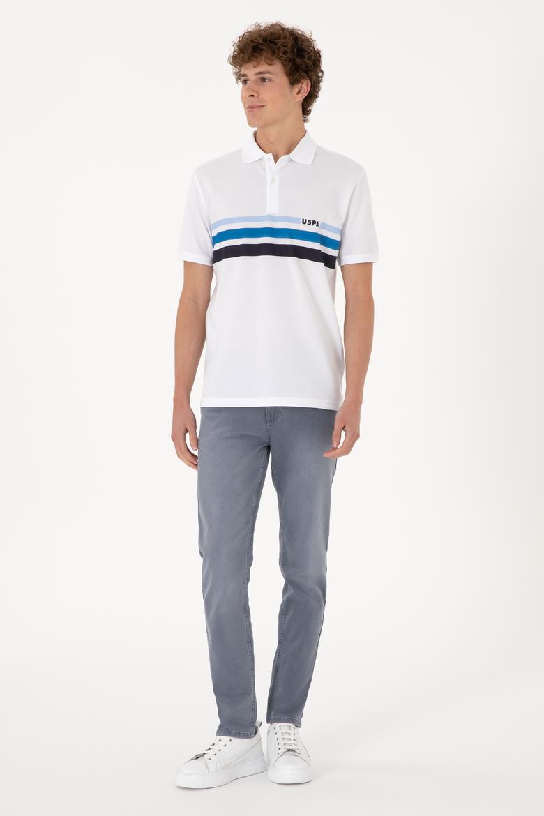 Erkek İndigo Jean Pantolon