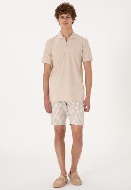 Erkek Taş Dokuma Şort - 50300135049