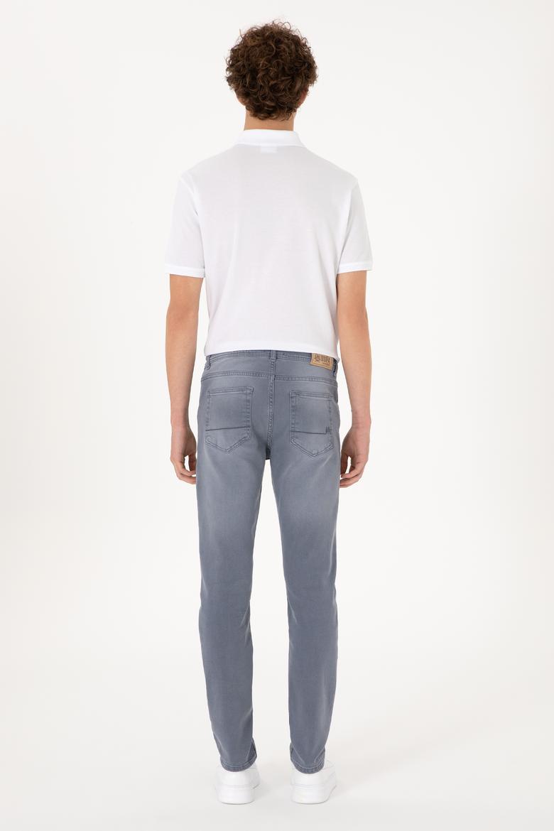 Erkek İndigo Jean Pantolon - 50297577094