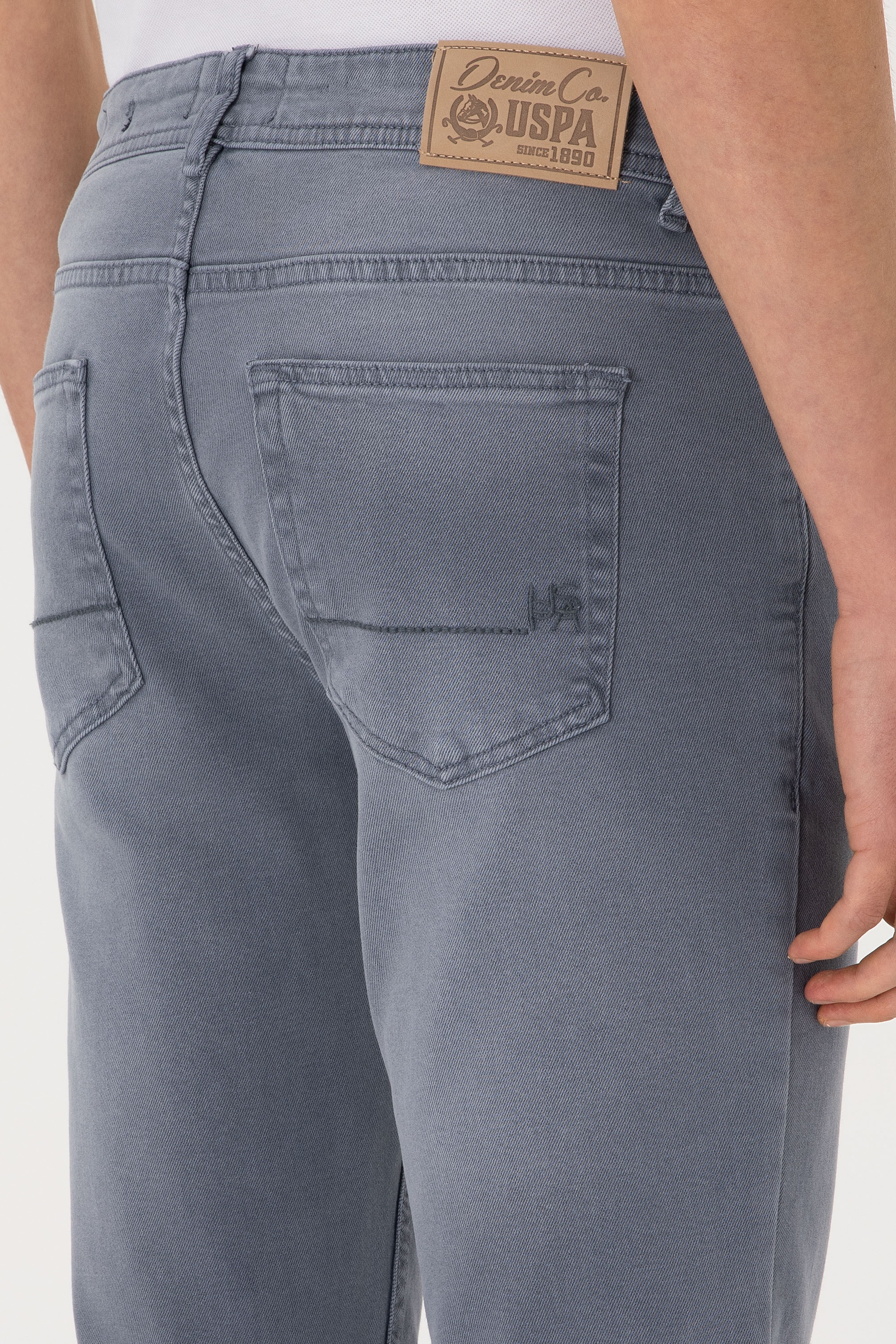 Erkek İndigo Jean Pantolon