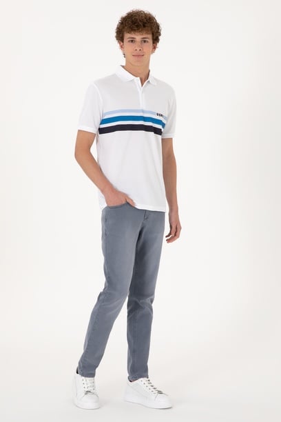 Erkek İndigo Jean Pantolon