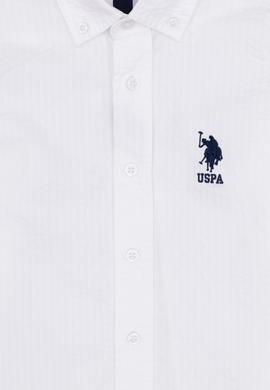 Erkek Çocuk Beyaz Uzun Kollu Gömlek - 50305756010