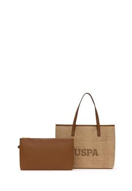 Kadın Bej Hasır Kol Çantası - 50304996001