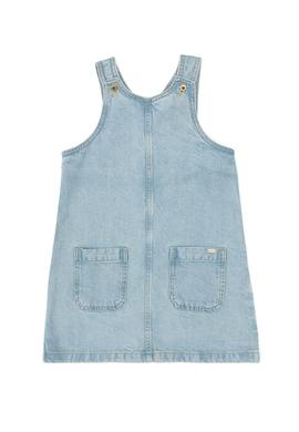 Kız Çocuk Açık Mavi A-Form Jean Elbise - 50304272001
