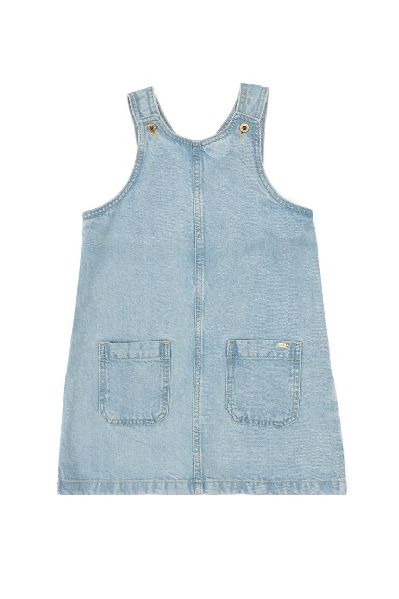 Kız Çocuk Açık Mavi A-Form Jean Elbise - 50304272001