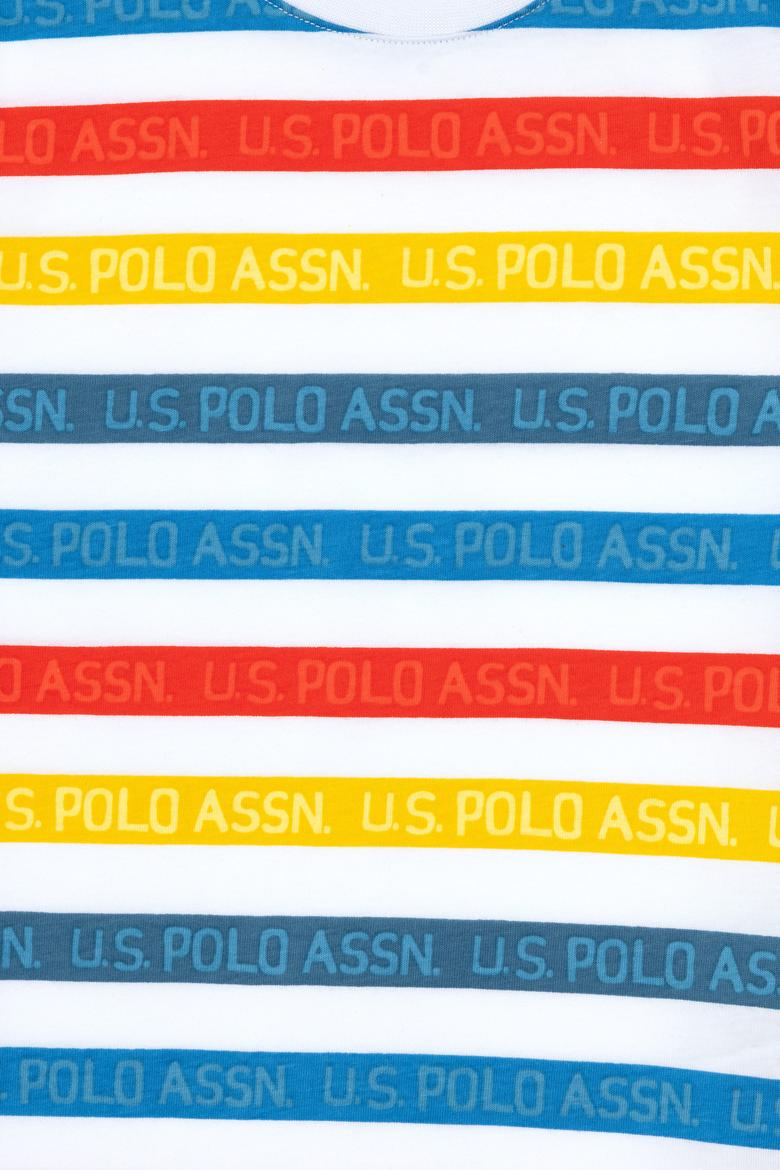 Erkek Çocuk Beyaz Tişört - 50300378006