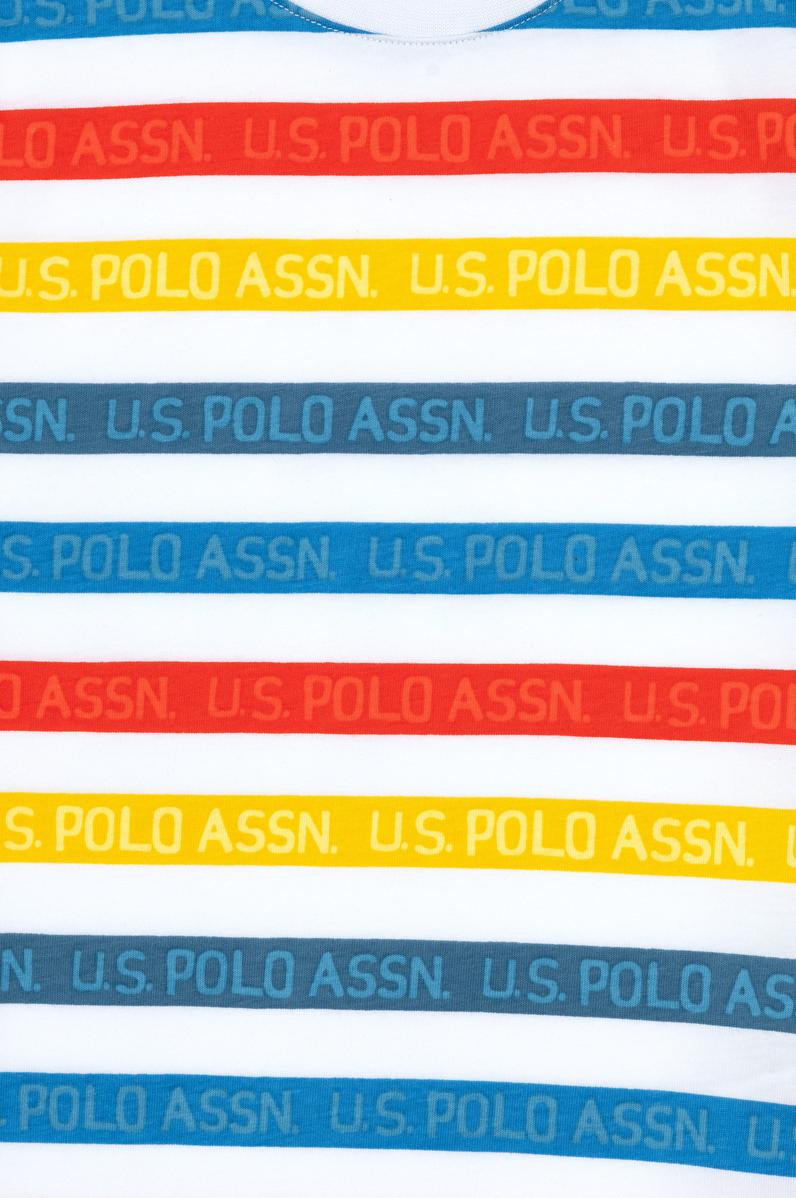 Erkek Çocuk Beyaz Tişört