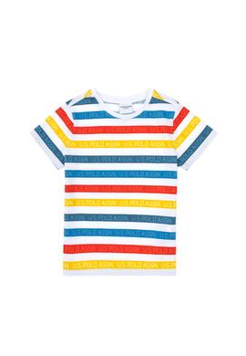 Erkek Çocuk Beyaz Tişört - 50300378006