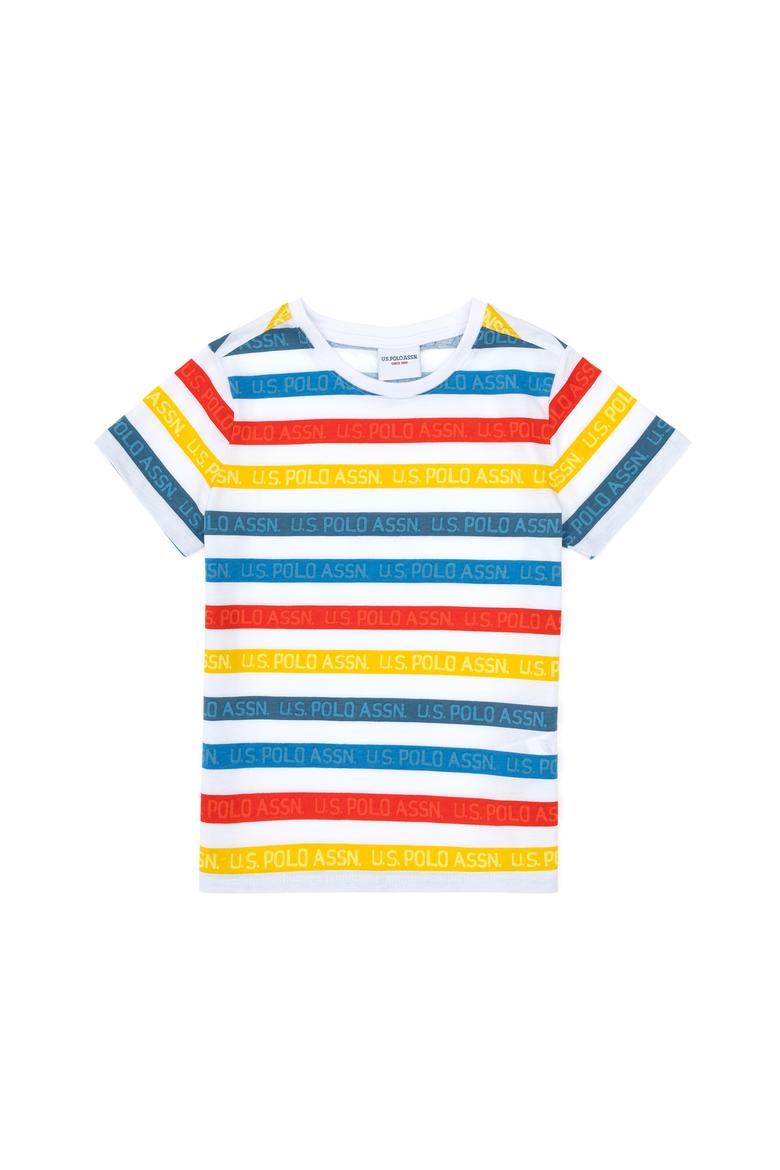 Erkek Çocuk Beyaz Tişört - 50300378006