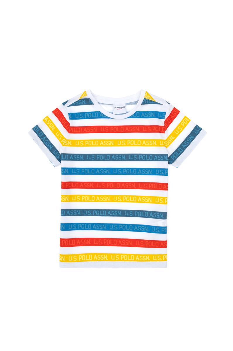 Erkek Çocuk Beyaz Tişört