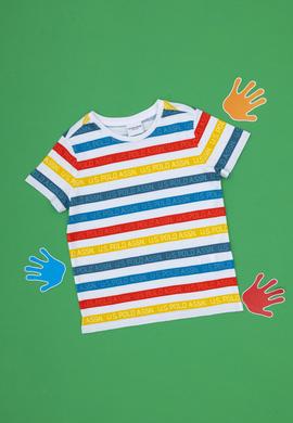 Erkek Çocuk Beyaz Tişört - 50300378006