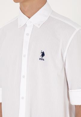 Erkek Beyaz Uzun Kollu Gömlek - 50306321005