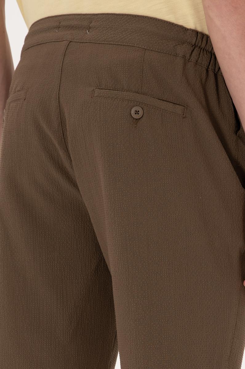 Erkek Vizon Dokuma Şort