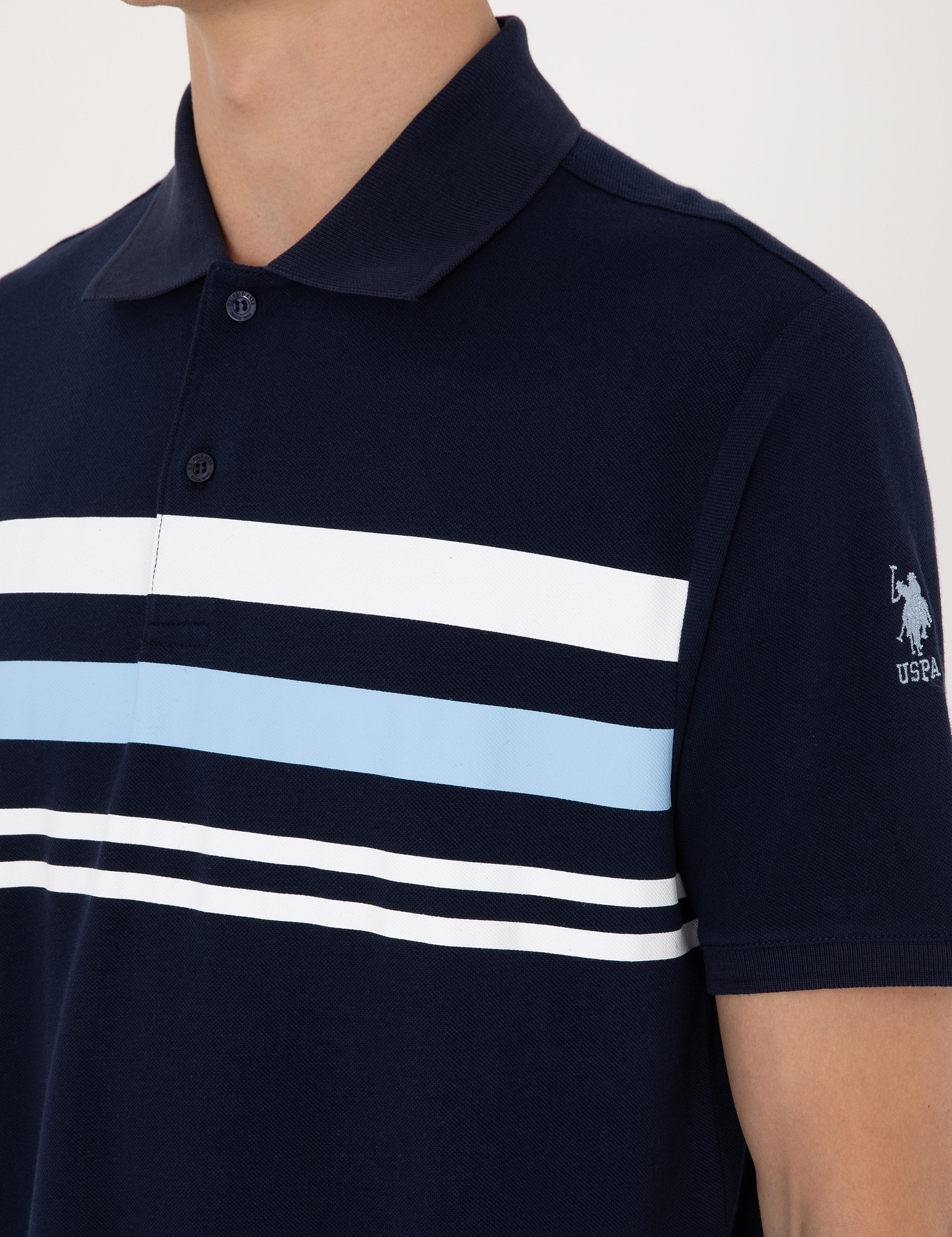پولوشرت  رگولار یقه پولو مردانه یو اس پولو | U.S. Polo Assn. - تصویر 7