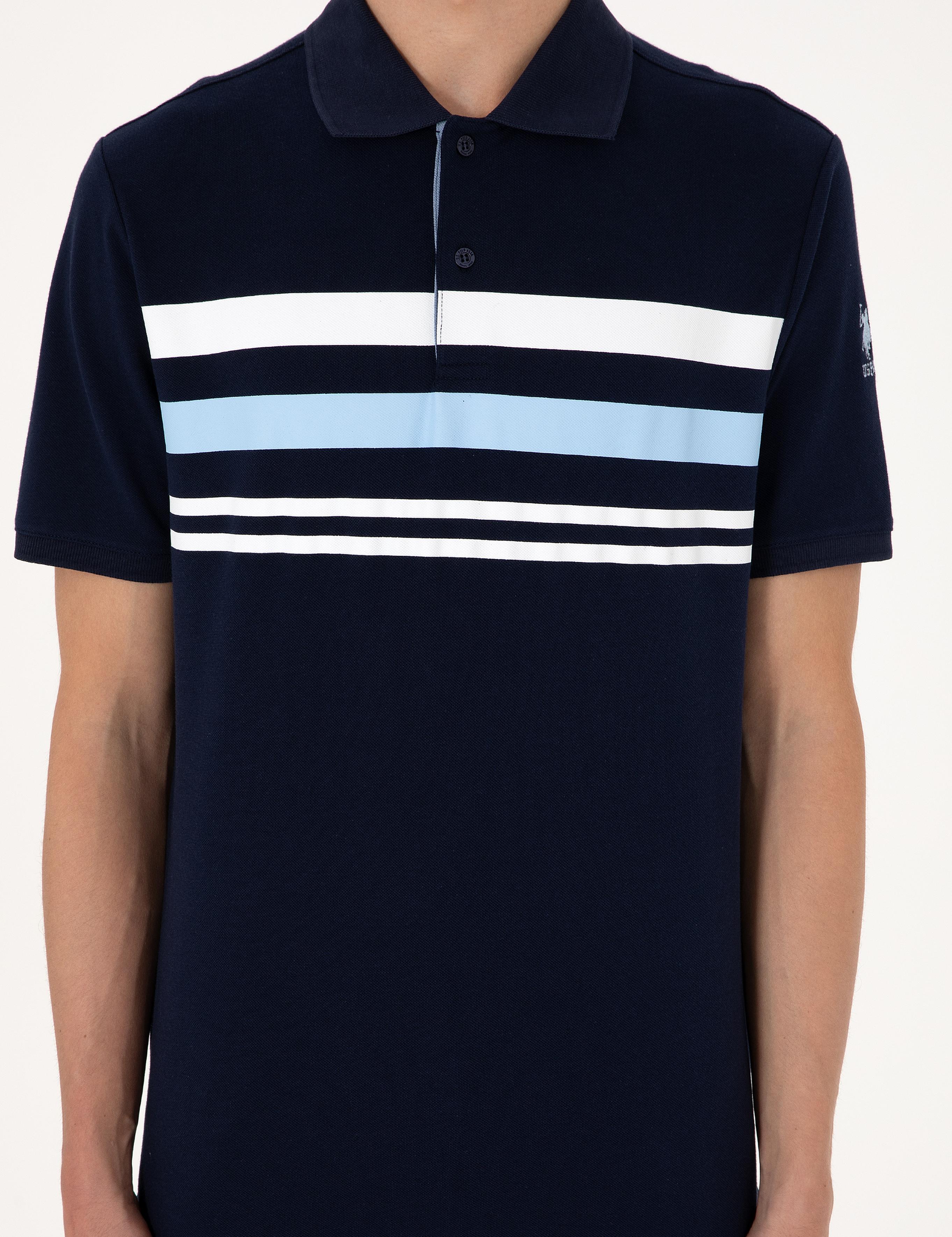 پولوشرت  رگولار یقه پولو مردانه یو اس پولو | U.S. Polo Assn. - تصویر 6