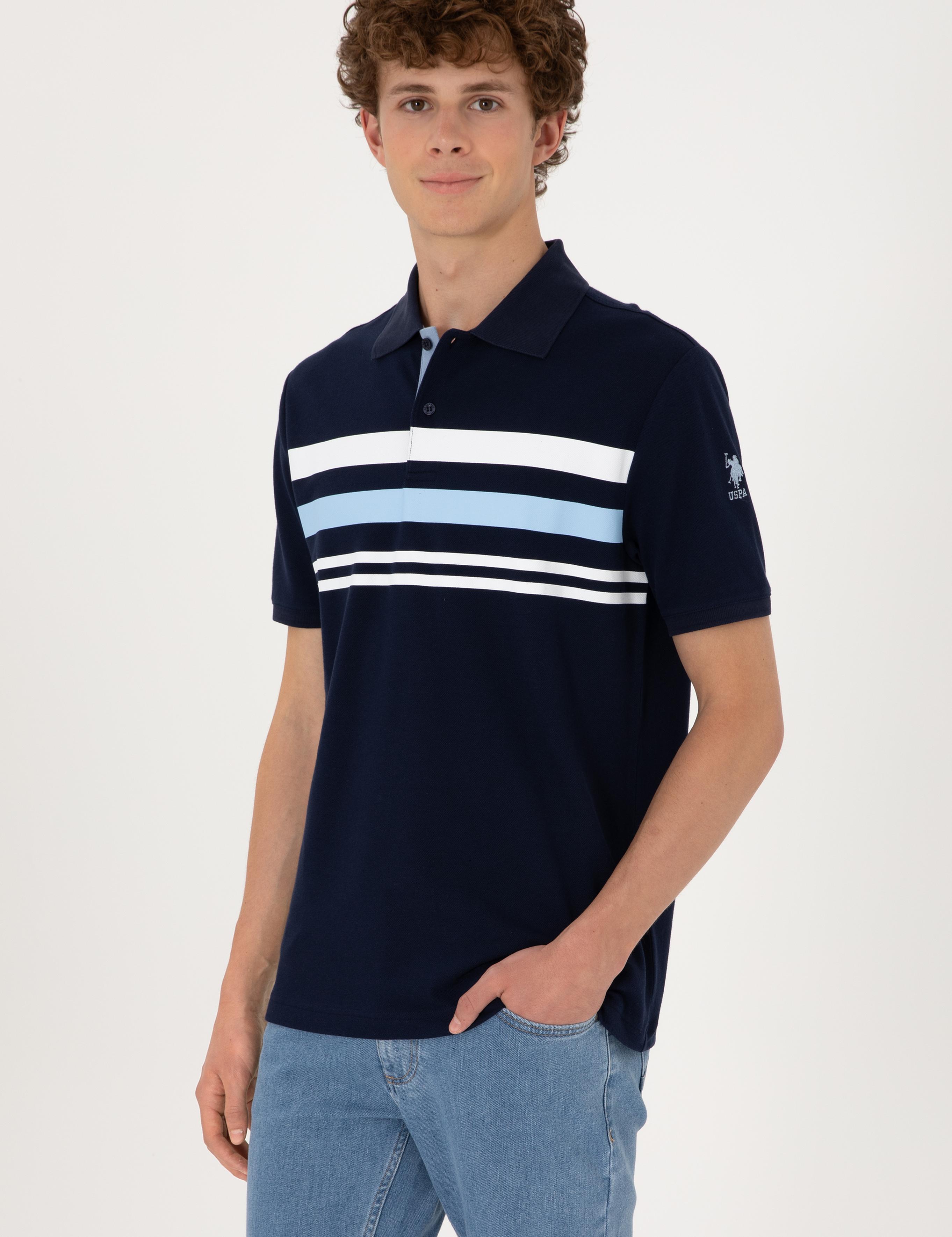 پولوشرت  رگولار یقه پولو مردانه یو اس پولو | U.S. Polo Assn. - تصویر 3
