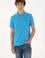 Erkek Turkuaz Basic Tişört