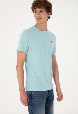 Erkek Aqua Basic Tişört - 50298015090