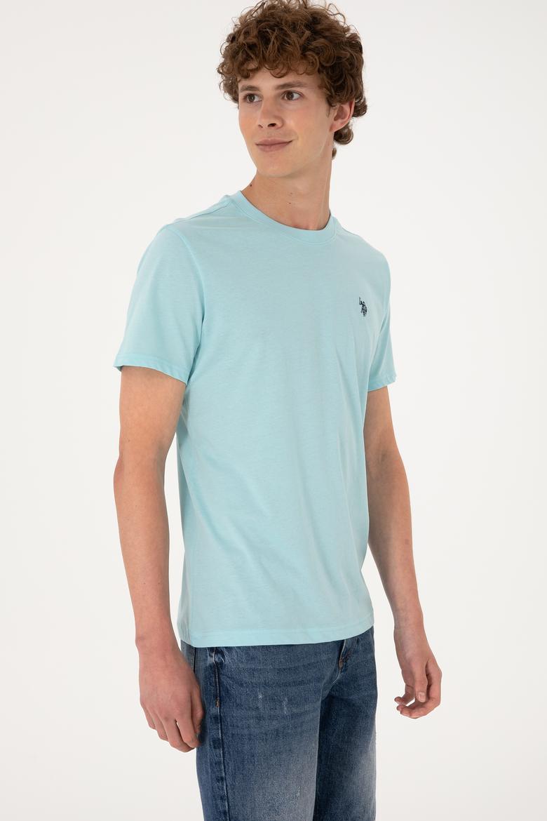 Erkek Aqua Basic Tişört - 50298015090