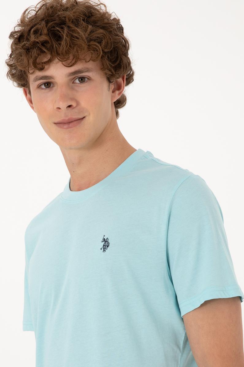 Erkek Aqua Basic Tişört