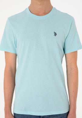 Erkek Aqua Basic Tişört - 50298015090