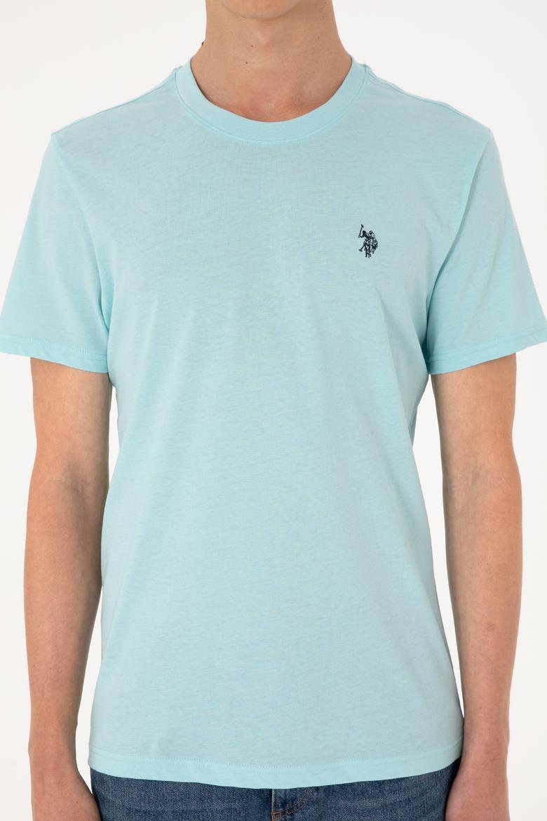 Erkek Aqua Basic Tişört - 50298015090