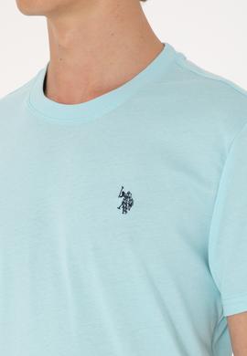 Erkek Aqua Basic Tişört - 50298015090