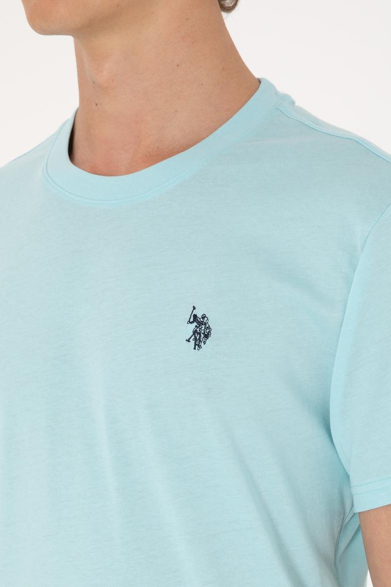 Erkek Aqua Basic Tişört - 50298015090