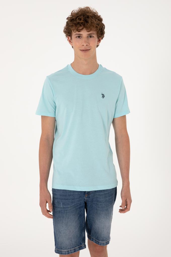 Erkek Aqua Basic Tişört