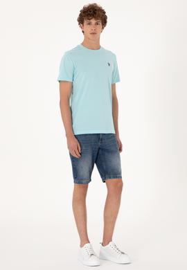 Erkek Aqua Basic Tişört - 50298015090