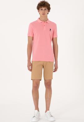 Erkek Pembe Basic Tişört - 50298041101