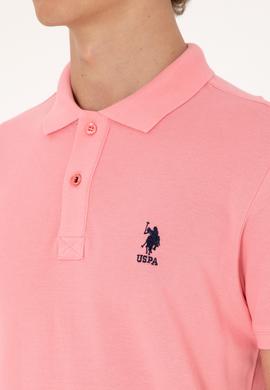 Erkek Pembe Basic Tişört - 50298041101